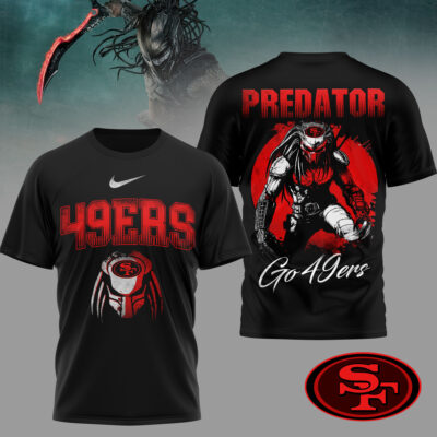 San Francisco 49ers | Premium NFL Predator Fan 3D Shirt - L