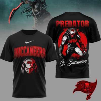 Tampa Bay Buccaneers | Premium NFL Predator Fan 3D Shirt