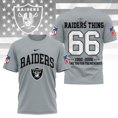 Las Vegas Raiders | Premium NFL Legacy 3D Shirt