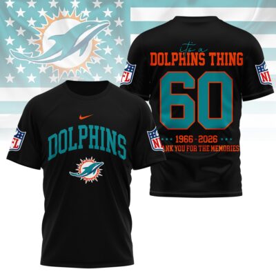 Miami Dolphins | Premium NFL Legacy 3D Shirt