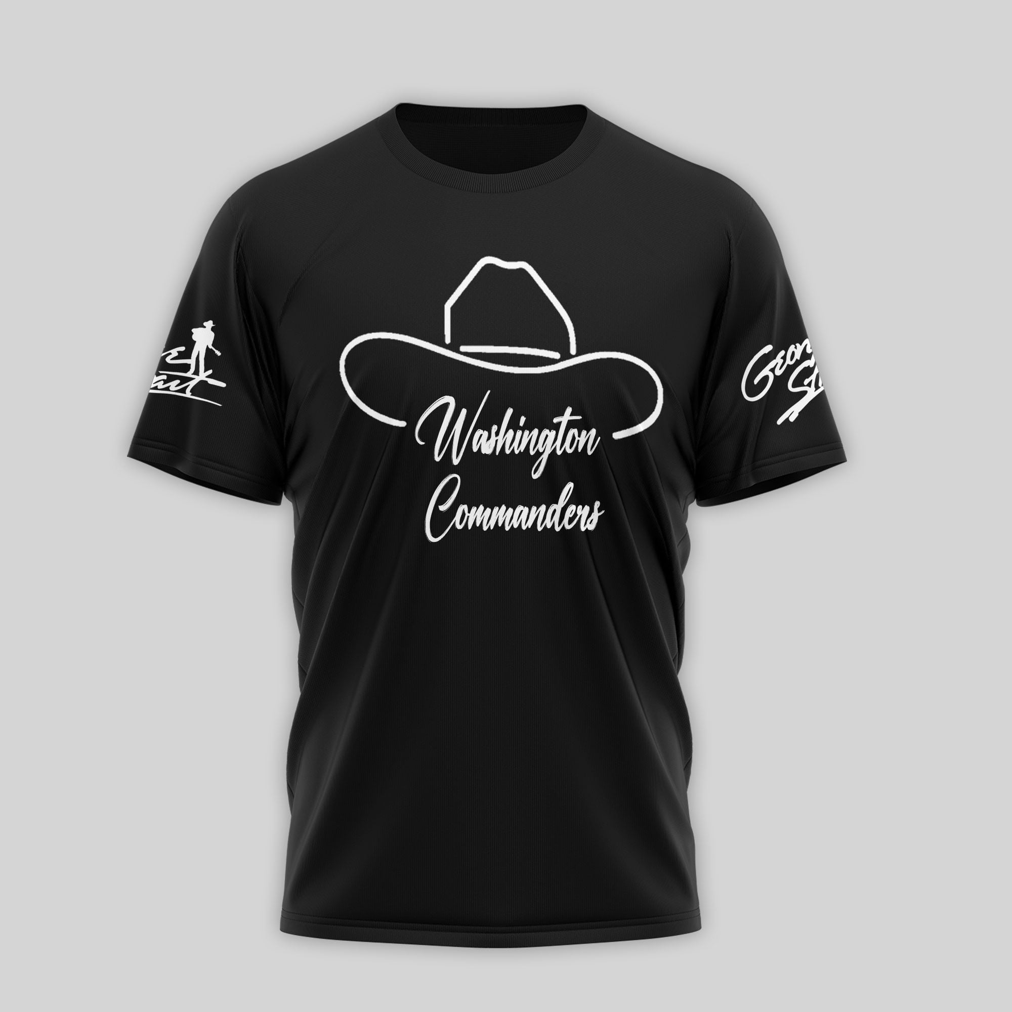 Washington Commanders | Premium NFL George Strait Here for a Good Time 3D Shirt - Image 3