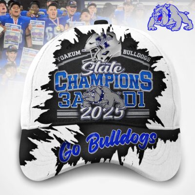 Yoakum Bulldogs | Premium NCAA 2025 State Champs Classic Cap