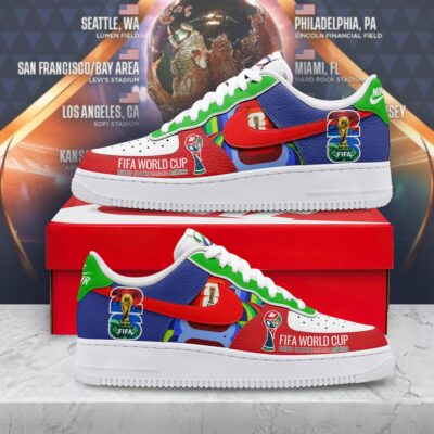 World Cup 26 | Premium AF1 Shoes