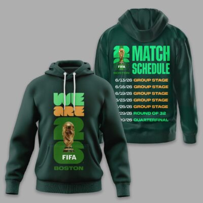 Boston | Premium World Cup 2026 3D Shirt