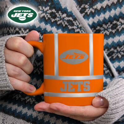 New York Jets | Premium NFL High Visibility Ceramic Mug