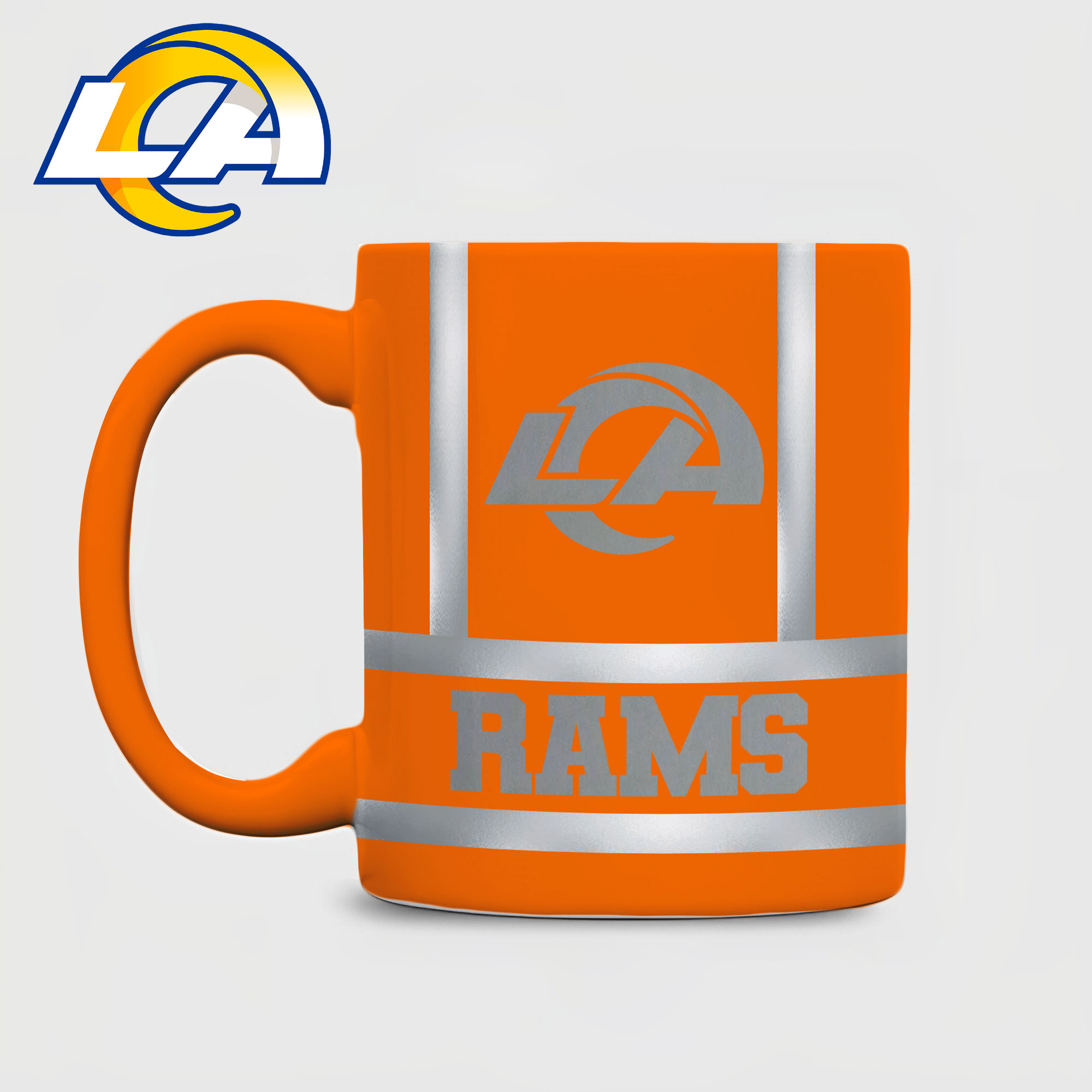Los Angeles Rams | Premium NFL High Visibility Ceramic Mug - Image 2