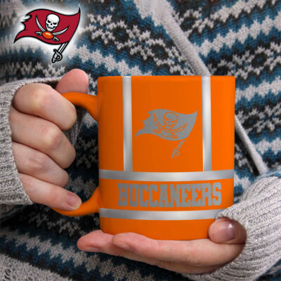 Tampa Bay Buccaneers | Premium NFL High Visibility Ceramic Mug