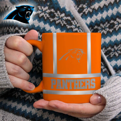 Carolina Panthers | Premium NFL High Visibility Ceramic Mug