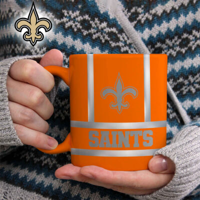 New Orleans Saints | Premium NFL High Visibility Ceramic Mug