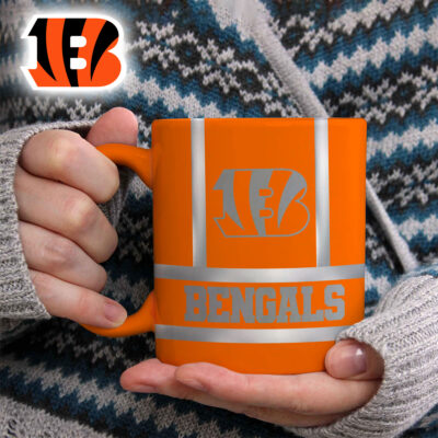 Cincinnati Bengals | Premium NFL High Visibility Ceramic Mug