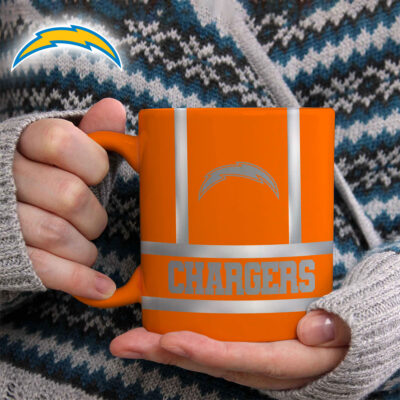 Los Angeles Chargers | Premium NFL High Visibility Ceramic Mug