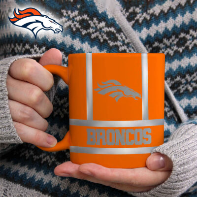 Denver Broncos | Premium NFL High Visibility Ceramic Mug