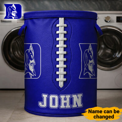 Duke Blue Devils | Premium NCAA Personalized Clothes Hamper