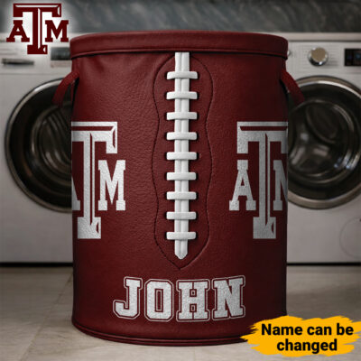 Texas A&M Aggies | Premium NCAA Personalized Clothes Hamper