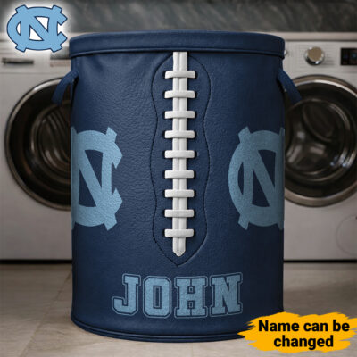 North Carolina Tar Heels | Premium NCAA Personalized Clothes Hamper
