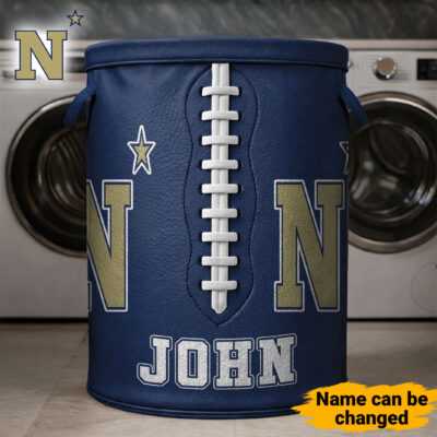 Navy Midshipmen | Premium NCAA Personalized Clothes Hamper