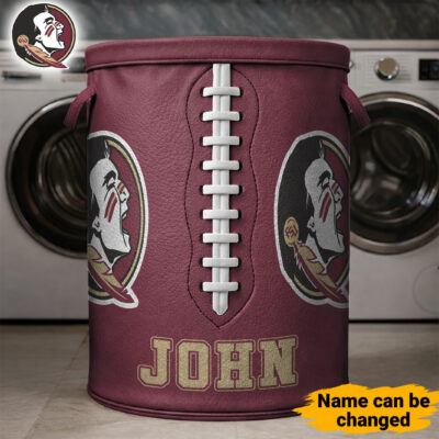 Florida State Seminoles | Premium NCAA Personalized Clothes Hamper