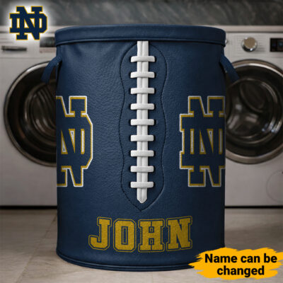 Notre Dame Fighting Irish | Premium NCAA Personalized Clothes Hamper