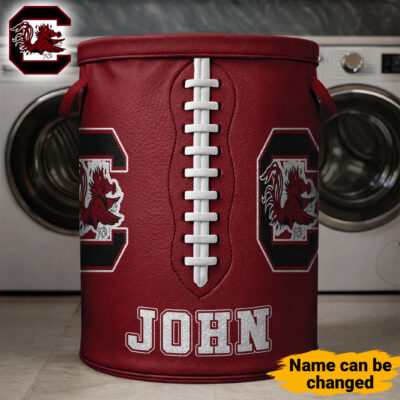 South Carolina Gamecocks | Premium NCAA Personalized Clothes Hamper