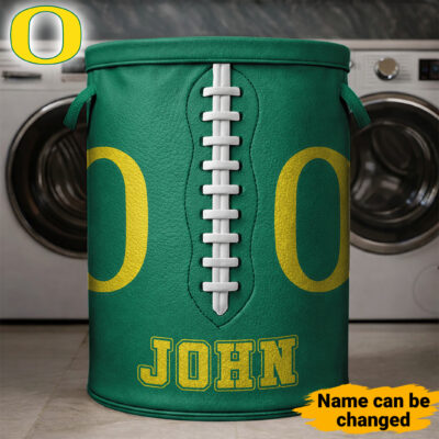 Oregon Ducks | Premium NCAA Personalized Clothes Hamper