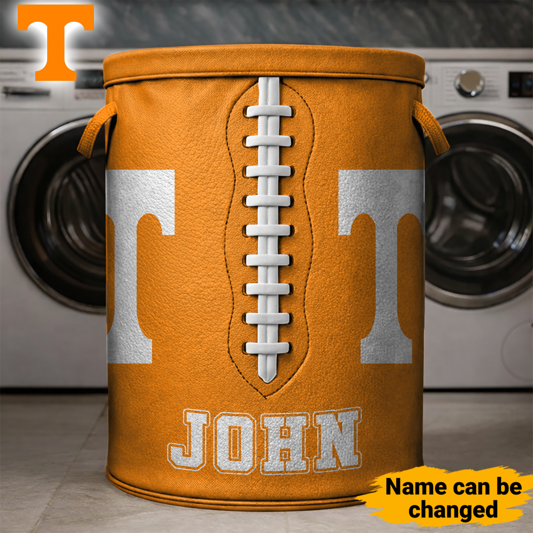 Tennessee Volunteers | Premium NCAA Personalized Clothes Hamper