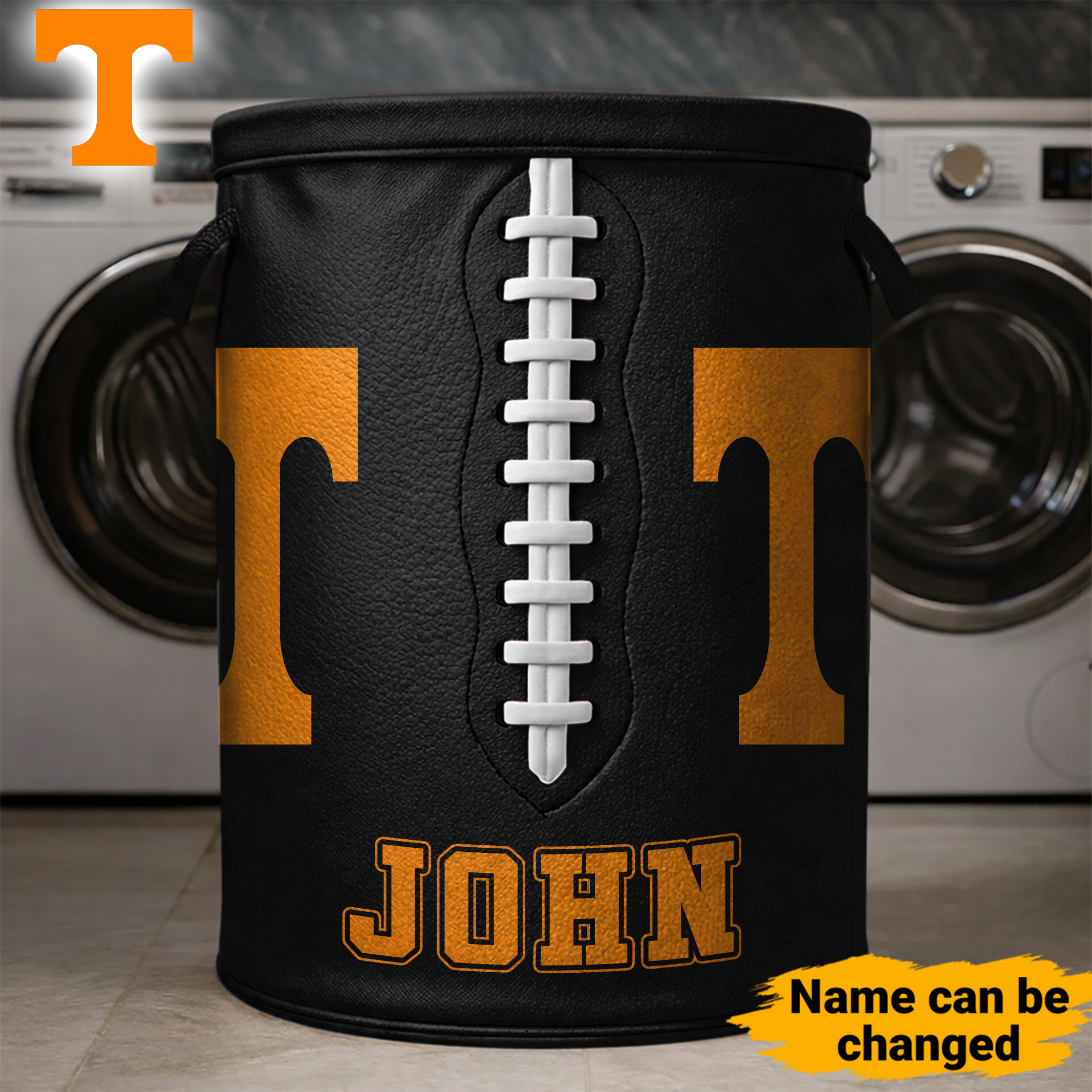 Tennessee Volunteers | Premium NCAA Personalized Clothes Hamper - Image 2