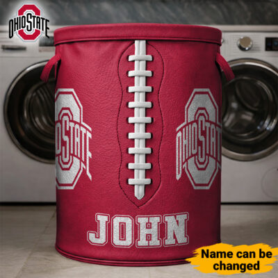 Ohio State Buckeyes | Premium NCAA Personalized Clothes Hamper