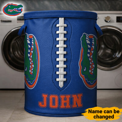 Florida Gators | Premium NCAA Personalized Clothes Hamper