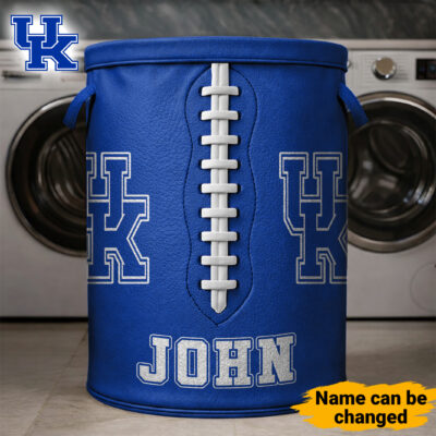 Kentucky Wildcats | Premium NCAA Personalized Clothes Hamper