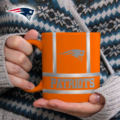 New England Patriots | Premium NFL High Visibility Ceramic Mug