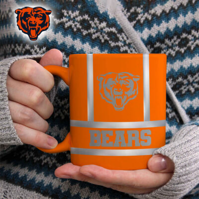 Chicago Bears | Premium NFL High Visibility Ceramic Mug