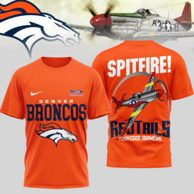 Denver Broncos | Premium NFL Tuskegee Airmen 3D Shirt