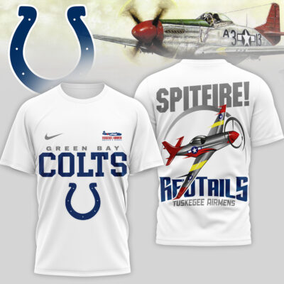 Indianapolis Colts | Premium NFL Tuskegee Airmen 3D Shirt