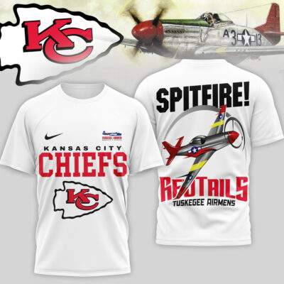 Kansas City Chiefs | Premium NFL Tuskegee Airmen 3D Shirt