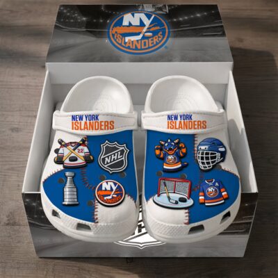 New York Islanders | PREMIUM NHL CLOGS WITH CHARMS