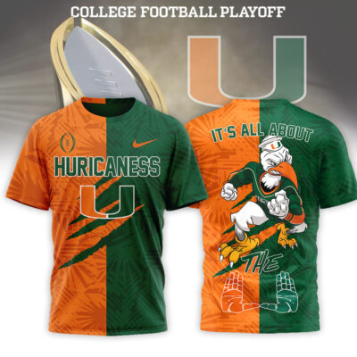Miami Hurricanes | Premium 2026 Playoff National Championship Split Color
