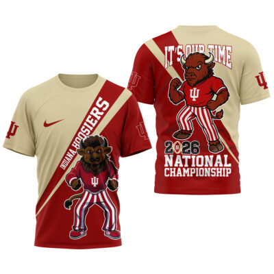 Indiana Hoosiers | Premium 2026 College Football Playoff National Championship