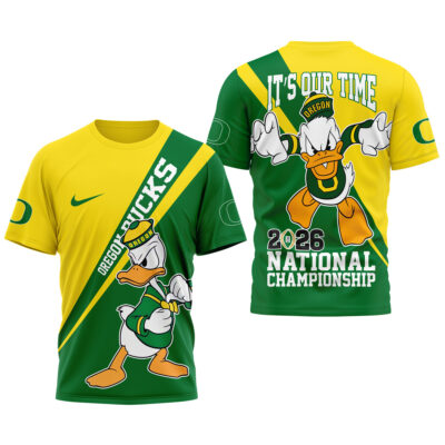 Oregon Ducks | Premium 2026 College Football Playoff National Championship