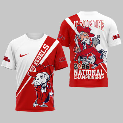 Ole Miss Rebels | Premium 2026 College Football Playoff National Championship