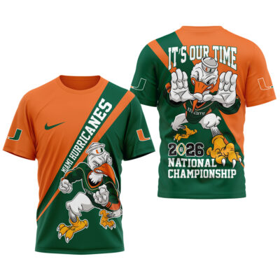 Miami Hurricanes | Premium 2026 College Football Playoff National Championship