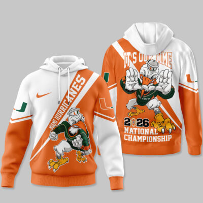 Miami Hurricanes | Premium 2026 College Football Playoff National Championship