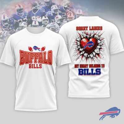 Buffalo Bills | Premium NFL Valentine's Day 3D Shirt