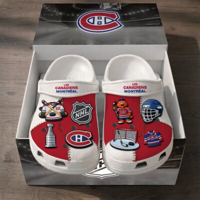 Montreal Canadiens | PREMIUM NHL CLOGS WITH CHARMS