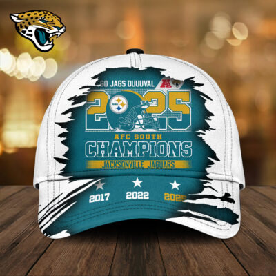 Jacksonville Jaguars | Premium NFL AFC South Champions Super Bowl Classic Cap - Default Title