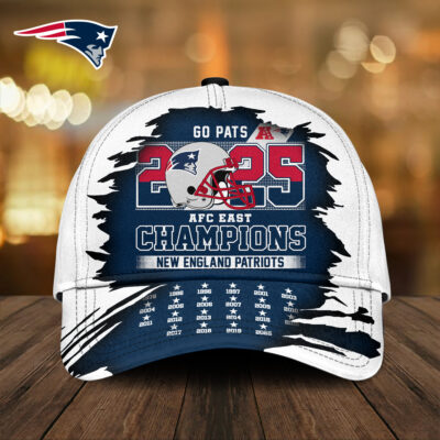 New England Patriots | Premium NFL AFC East Champions Super Bowl Classic Cap