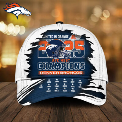 Denver Broncos | Premium NFL AFC West Champions Super Bowl Classic Cap