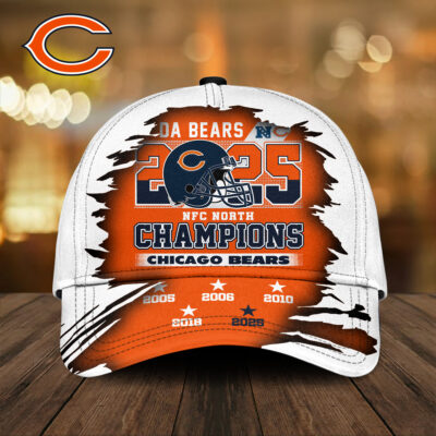 Chicago Bears | Premium NFL NFC North Champions Super Bowl Classic Cap