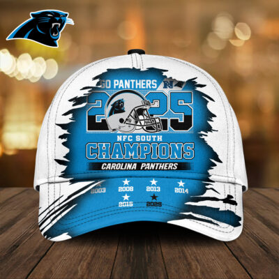 Carolina Panthers | Premium NFL NFC South Champions Super Bowl Classic Cap