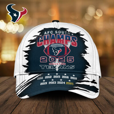 Houston Texans | Premium NFL AFC South Champions Classic Cap