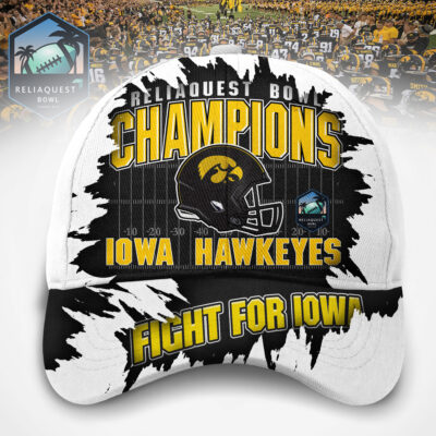 Iowa Hawkeyes | Premium NCAA RELIAQUEST BOWL CHAMPIONS Classic Cap